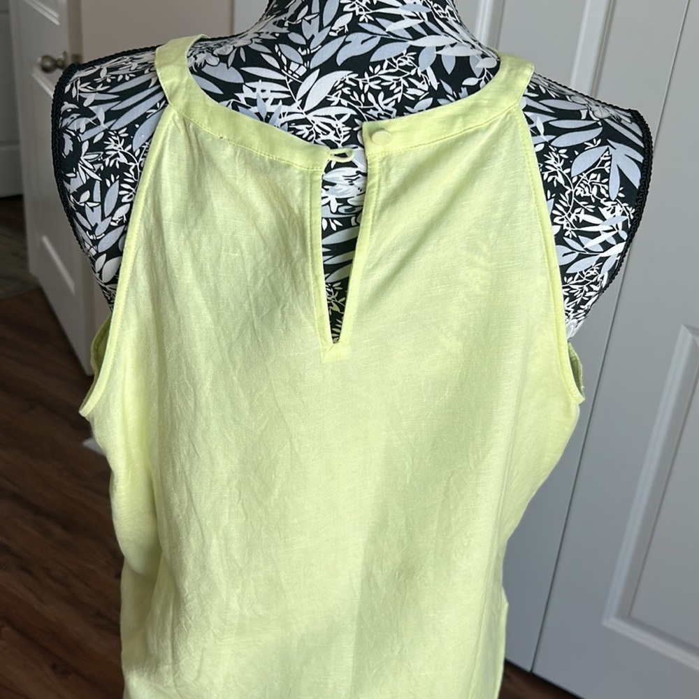 Yellow top Ann Taylor - Picture 4 of 4